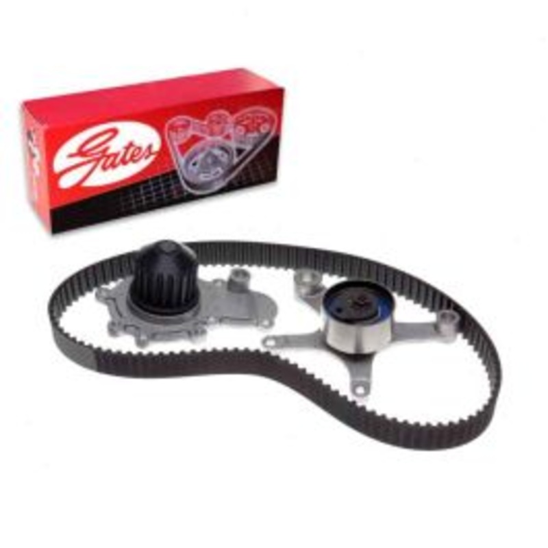 Gates PowerGrip Timing Belt Kit with Water Pump for 2003-2005 Dodge SX 2.0 2.0L L4