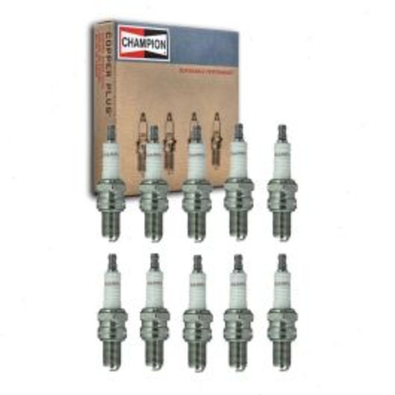 10 pc Champion Industrial 504 N21 Spark Plugs