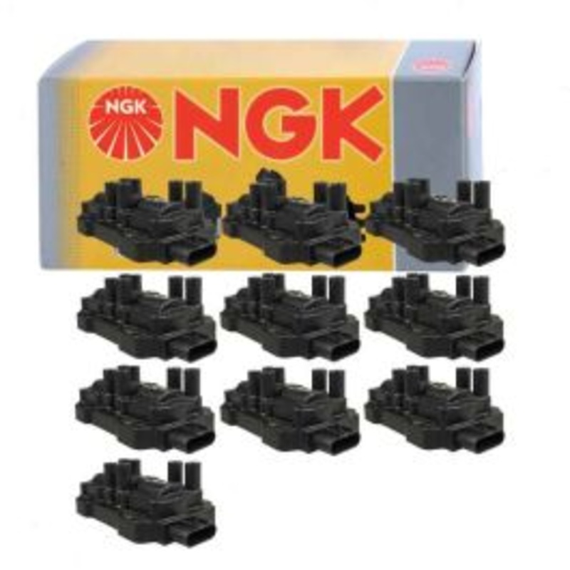 10 pc NGK 48714 U2081 Ignition Coils