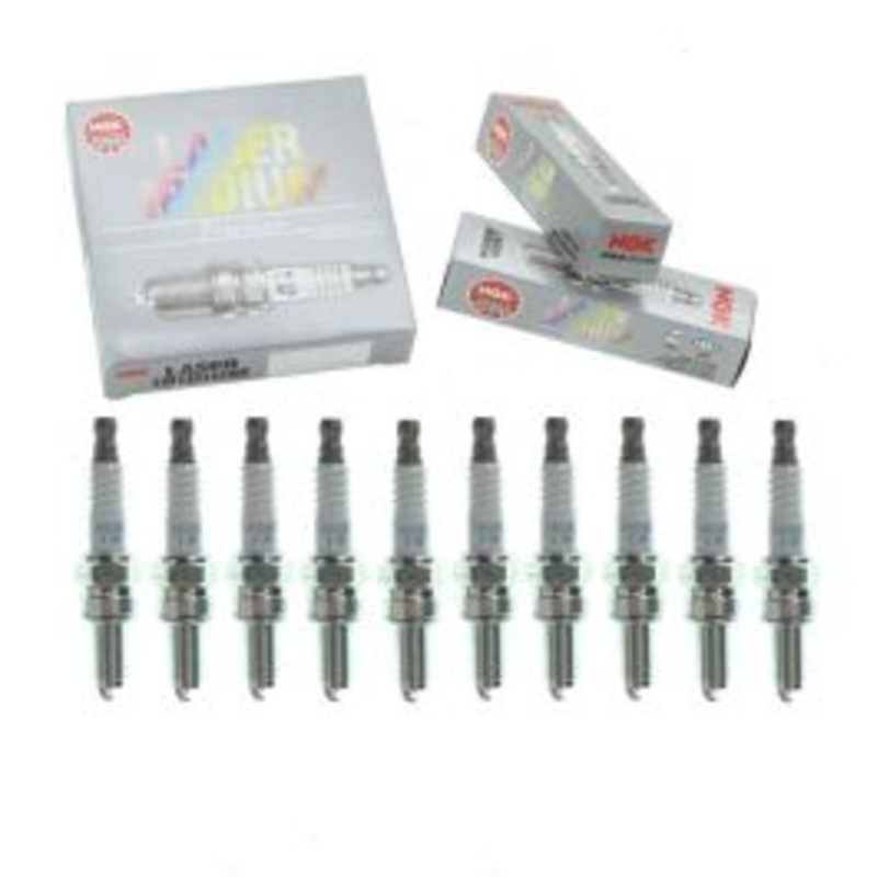 10 pc NGK Laser Iridium 7692 MR8AI9 Spark Plugs