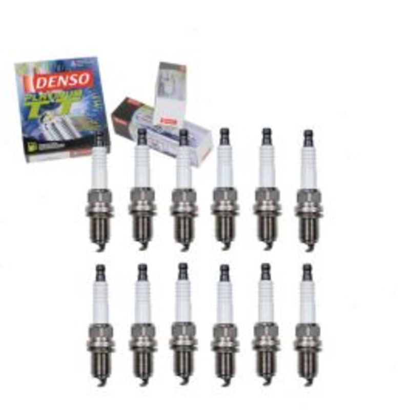 12 pc DENSO Platinum TT Spark Plugs for 1994 Porsche 911 3.6L H6