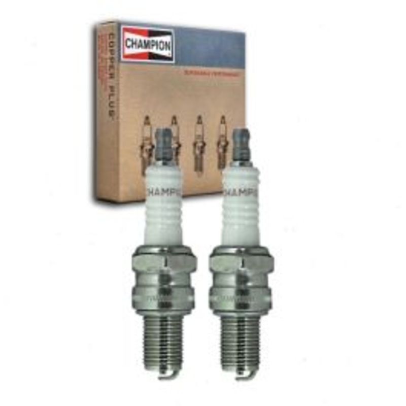 2 pc Champion Industrial 504 N21 Spark Plugs