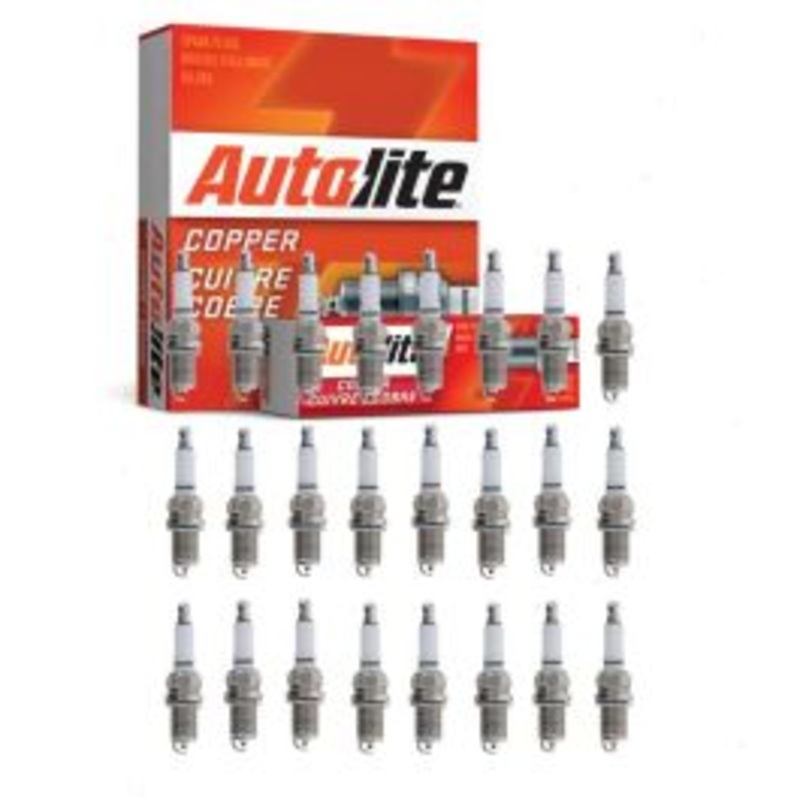 24 pc Autolite Copper Core Spark Plugs for 2009-2012 Maybach 57 5.5L 6.0L V12