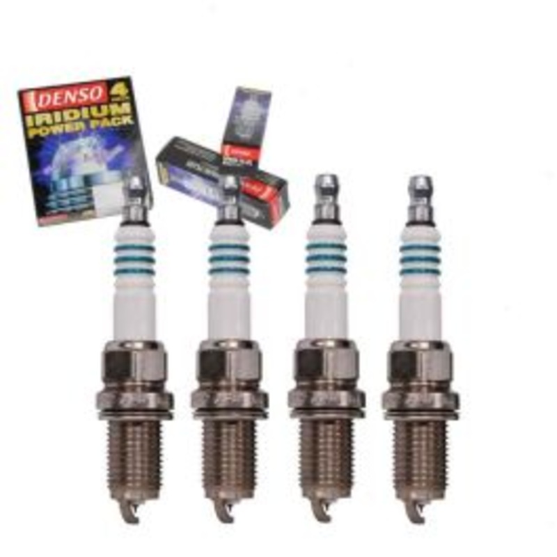 4 pc DENSO Iridium Power Spark Plugs for 2015-2016 Mitsubishi Outlander Sport 2.4L L4