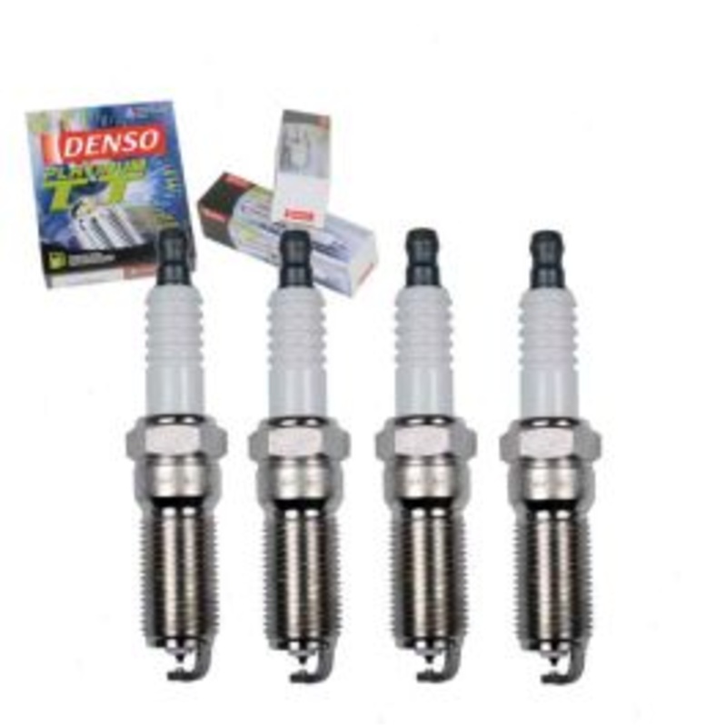 4 pc DENSO Platinum TT Spark Plugs for 2010-2016 Buick LaCrosse 2.4L L4