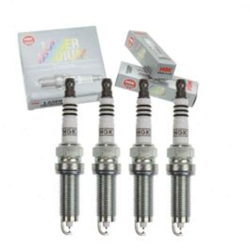 4 pc NGK Laser Iridium 94702 DF6H-11A Spark Plugs