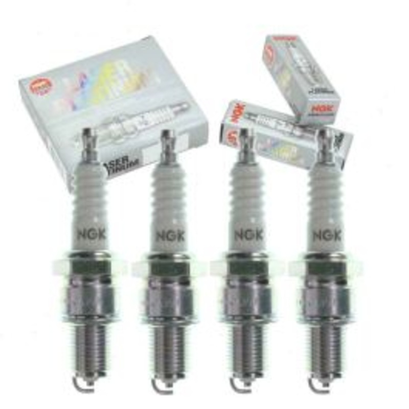 4 pc NGK Laser Platinum Spark Plugs for 2013-2016 Audi A4 allroad 2.0L L4