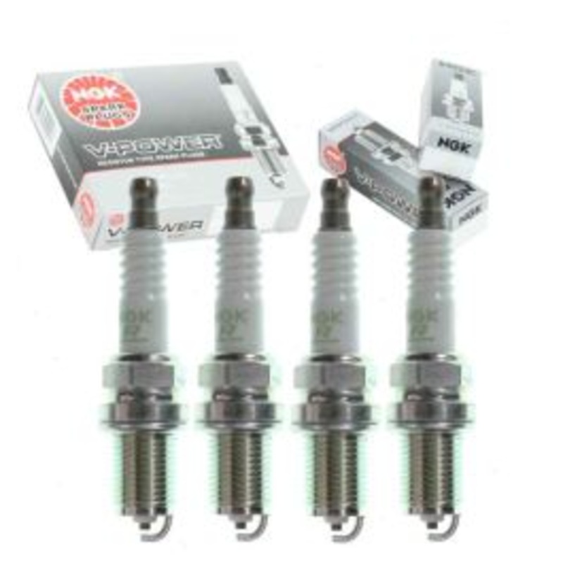 4 pc NGK V-Power Spark Plugs for 2003-2005 Dodge SX 2.0 2.0L L4