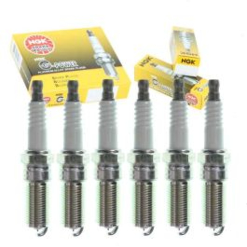 6 pc NGK G-Power Spark Plugs for 2004-2007 Buick Rainier 4.2L L6