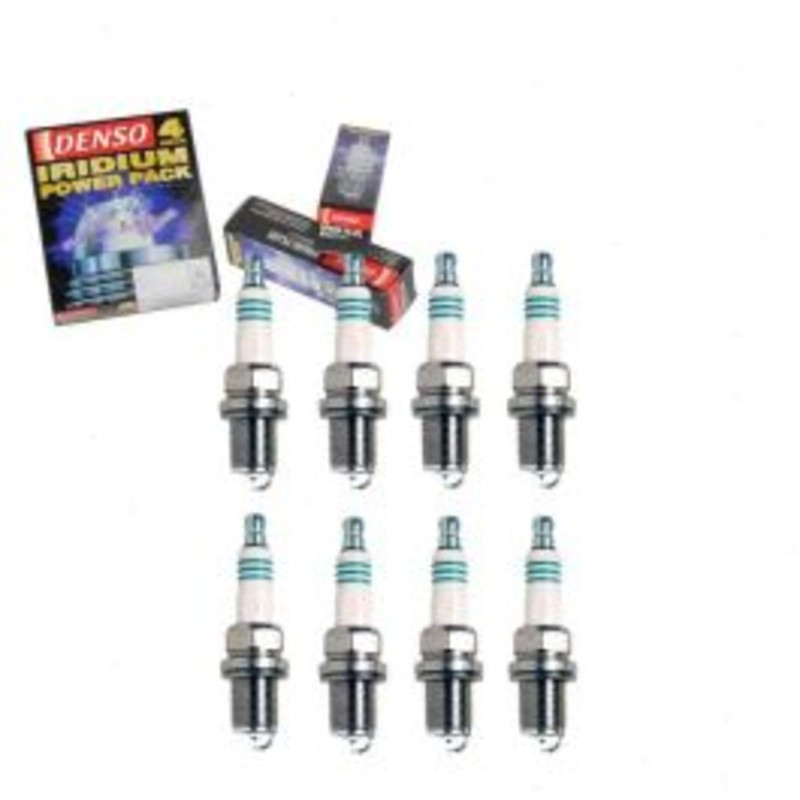 8 pc DENSO Iridium Power Spark Plugs for 1998-2007 Toyota Land Cruiser 4.7L V8
