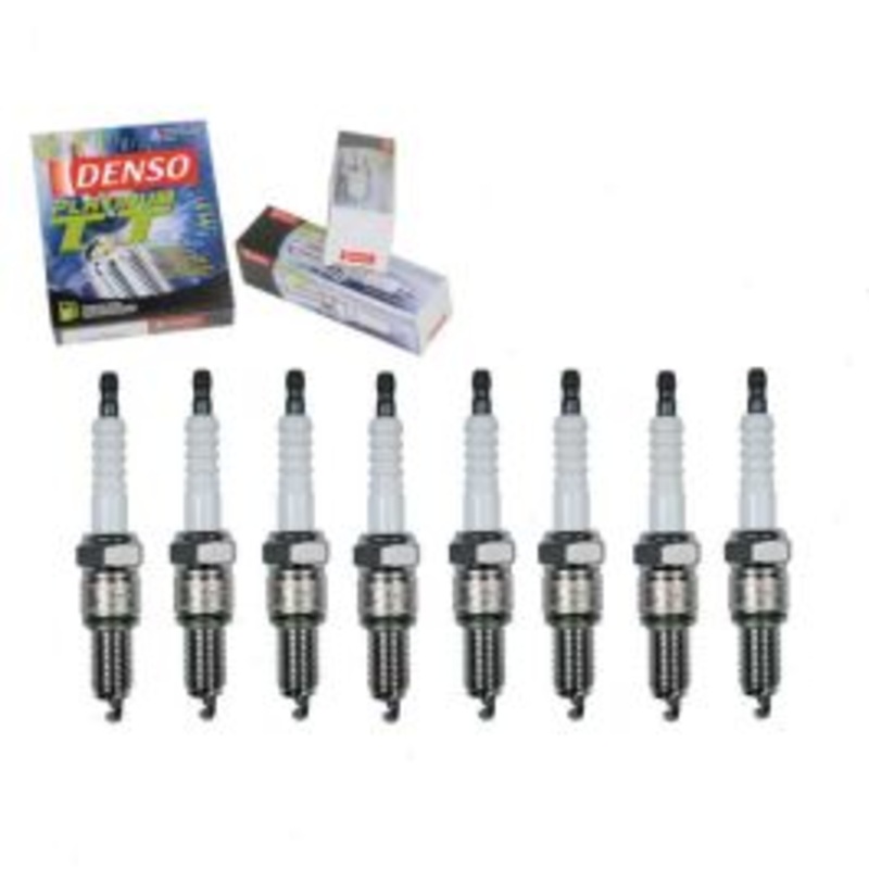 8 pc DENSO Platinum TT Spark Plugs for 1965 Dodge 880 7.0L V8