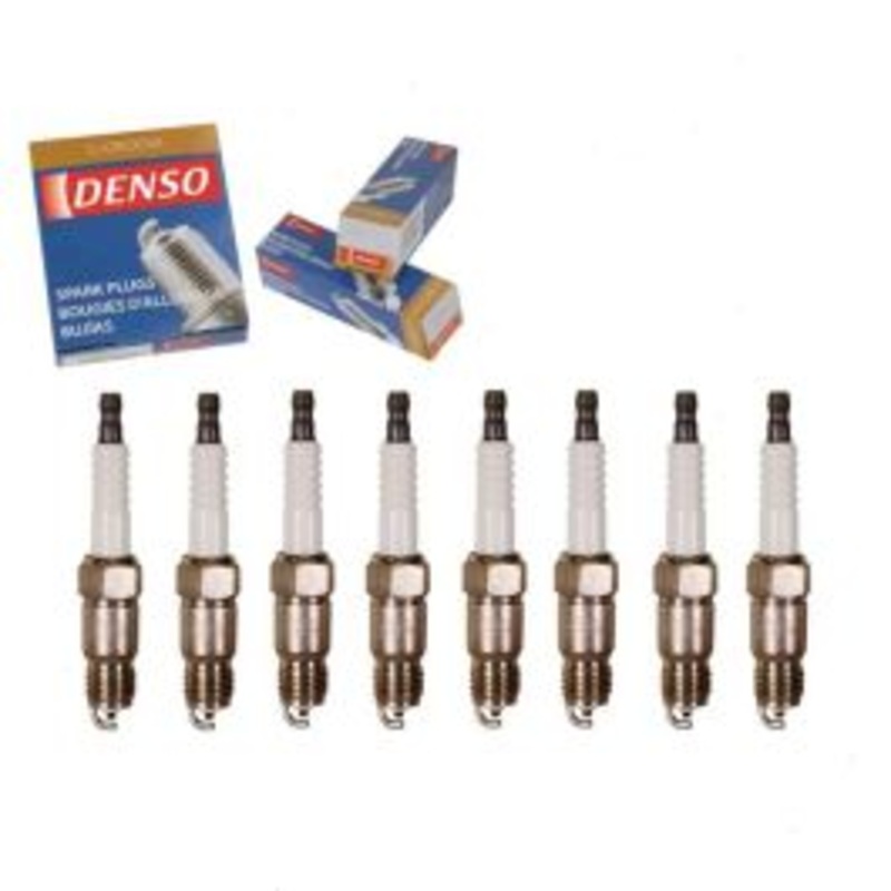 8 pc DENSO Standard U-Groove Spark Plugs for 1985-1995 Ford F-250 5.0L 5.8L V8