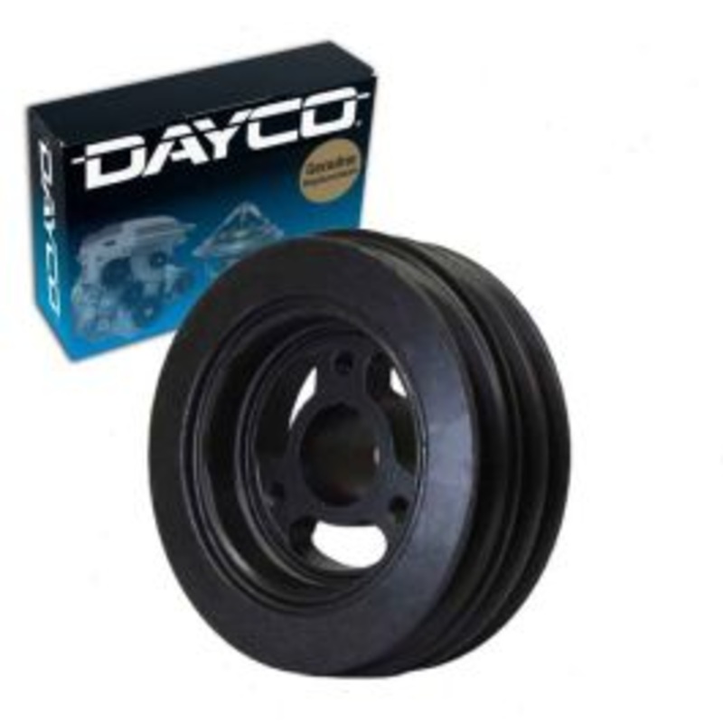 Dayco Engine Harmonic Balancer for 1975-1986 Ford F-150 4.9L L6
