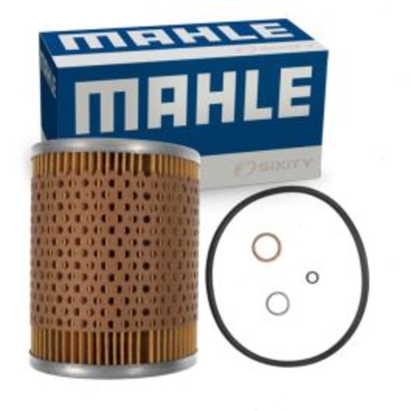 MAHLE OX Engine Oil Filter for 1992-1997 BMW 325i 2.5L L6