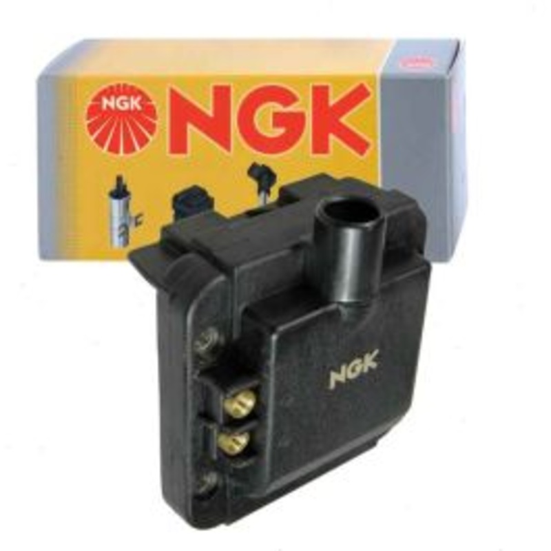 NGK Ignition Coil for 1990-1991 Honda CRX 1.5L 1.6L L4