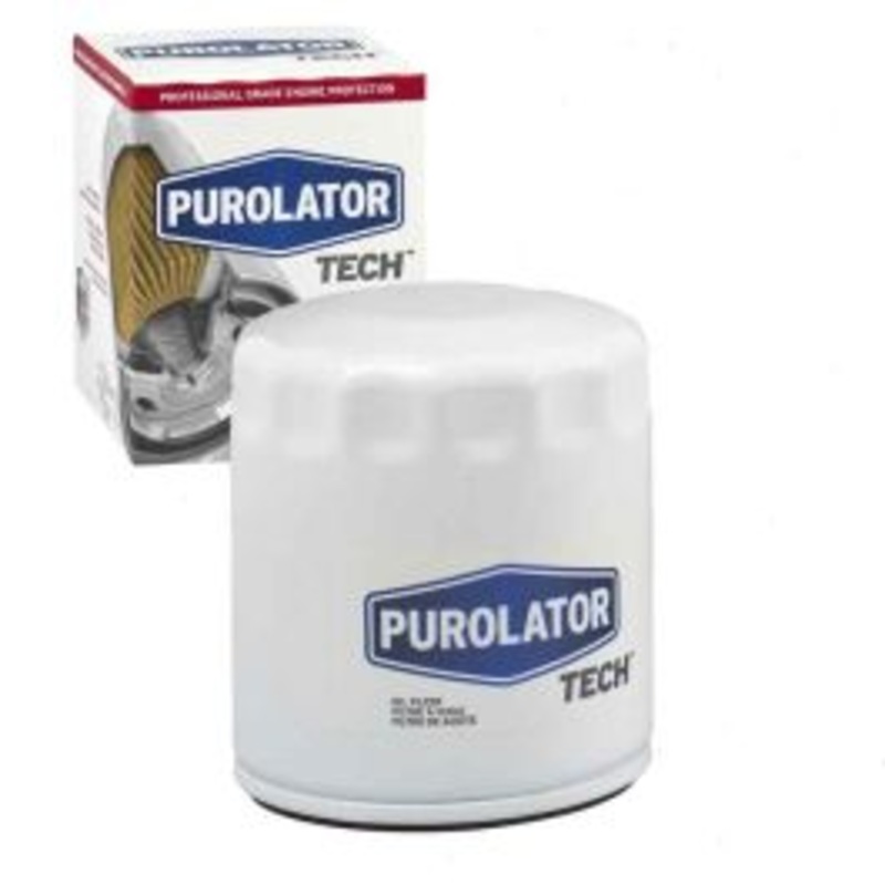 Purolator TECH Engine Oil Filter for 2007-2014 Cadillac Escalade 6.0L 6.2L V8