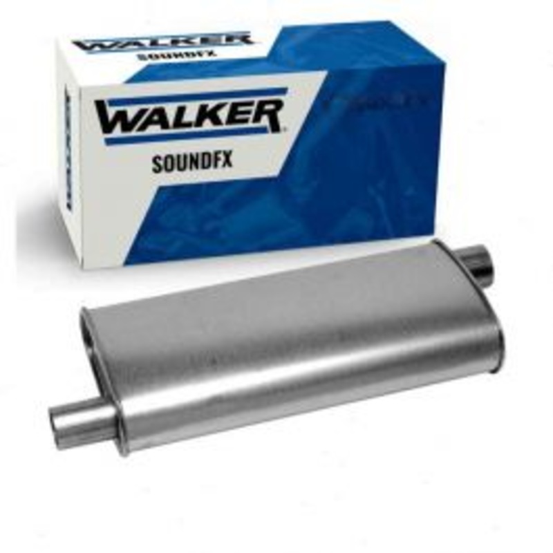 Walker SoundFX Left Exhaust Muffler for 1982-1986 Chevrolet C20 6.2L V8