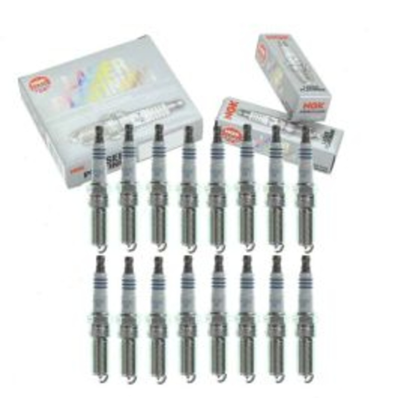 16 pc NGK Laser Platinum Spark Plugs for 2010-2014 Ford F-150 6.2L V8