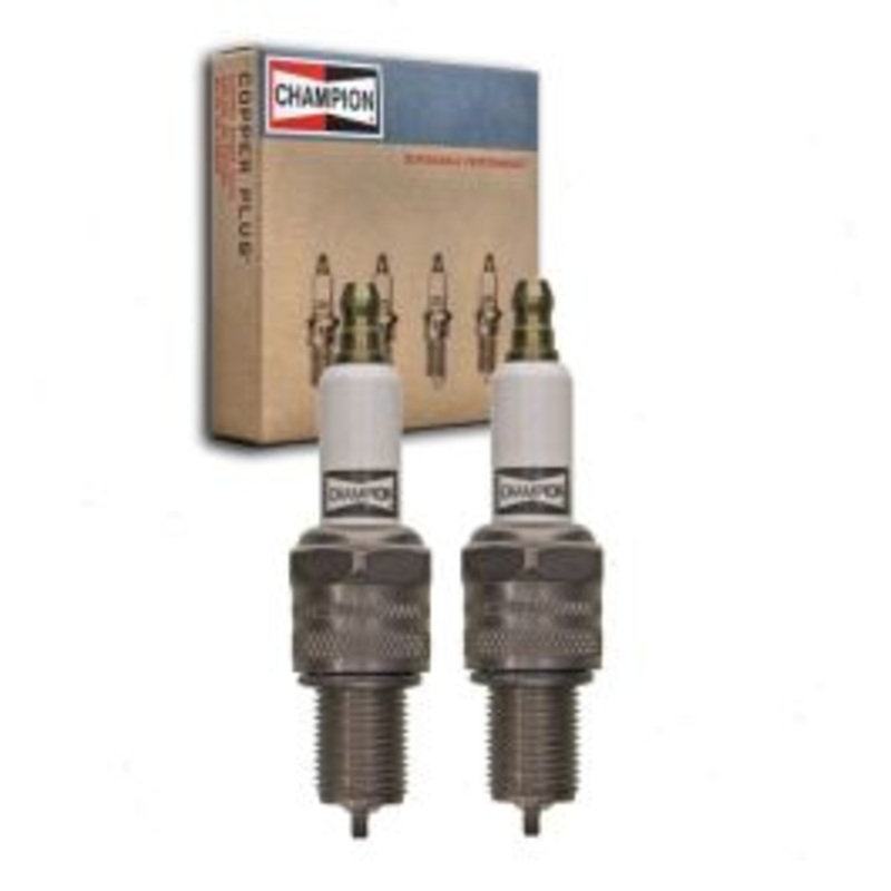 2 pc Champion 322ECO Spark Plugs