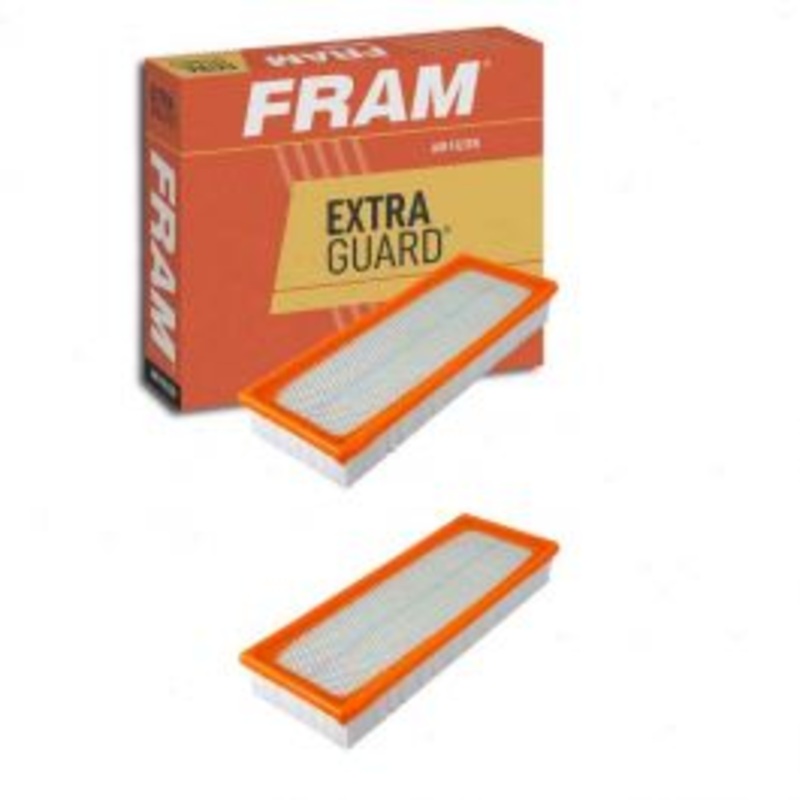 2 pc FRAM Extra Guard Air Filters for 2011 Mercedes-Benz CL63 AMG