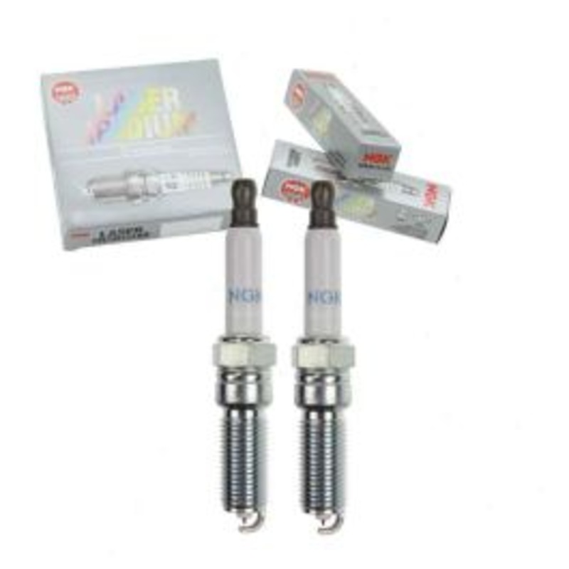 2 pc NGK Laser Iridium 91970 ILNAR8B7G Spark Plugs
