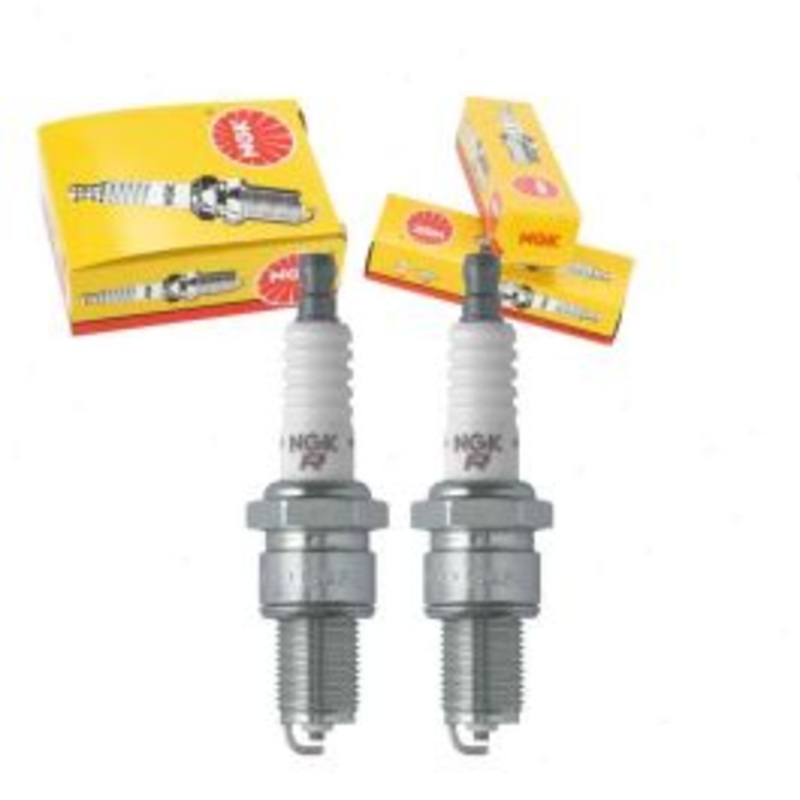 2 pc NGK Standard 2015 BPR2ES SOLID Spark Plugs