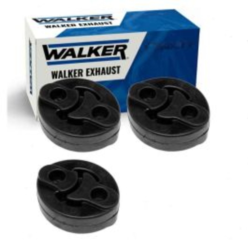 3 pc Walker Exhaust System Insulators for 1989-1991 Chevrolet Sprint 1.0L L3