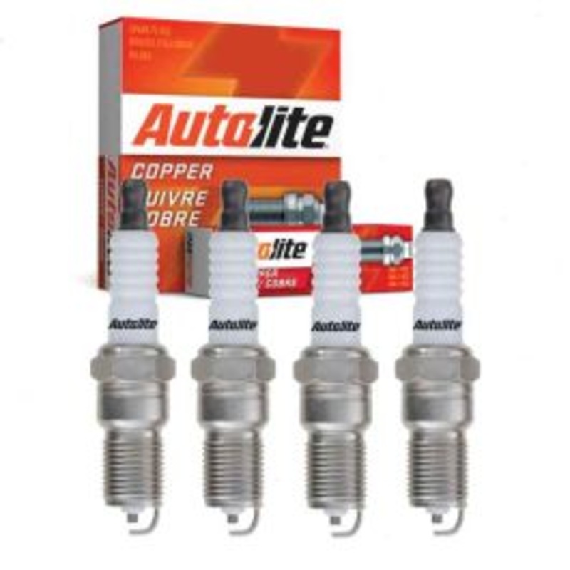 4 pc Autolite Copper Core Spark Plug for 1982-1984 Mercury Lynx