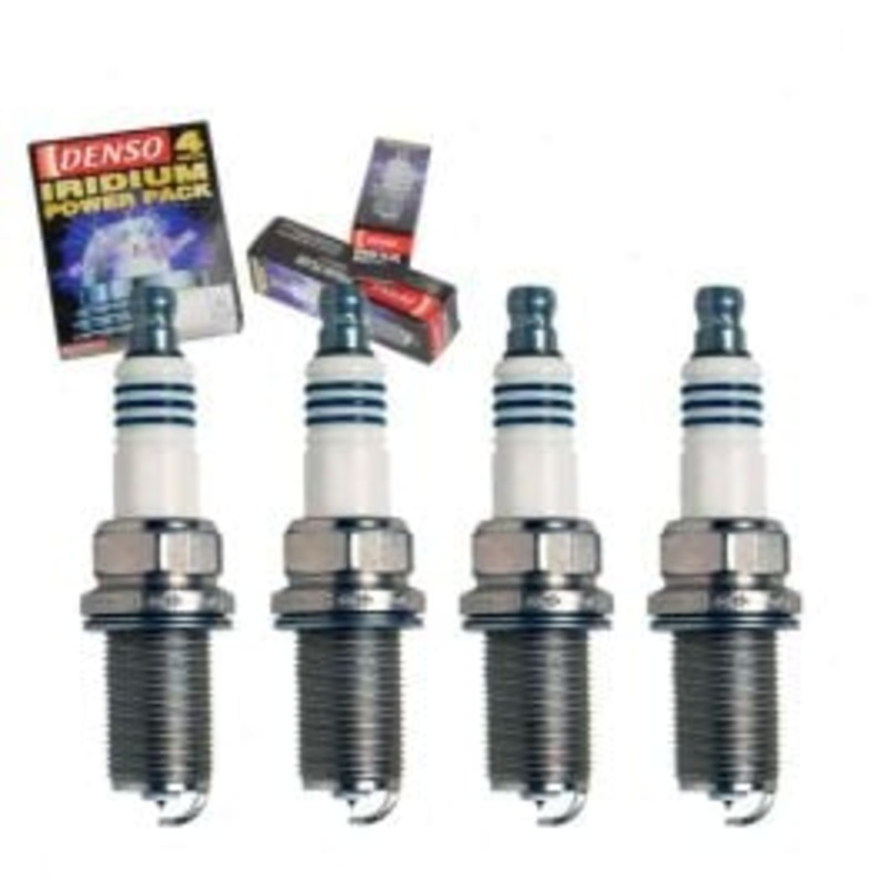 4 pc DENSO Iridium Power 5344 IKH20 Spark Plugs