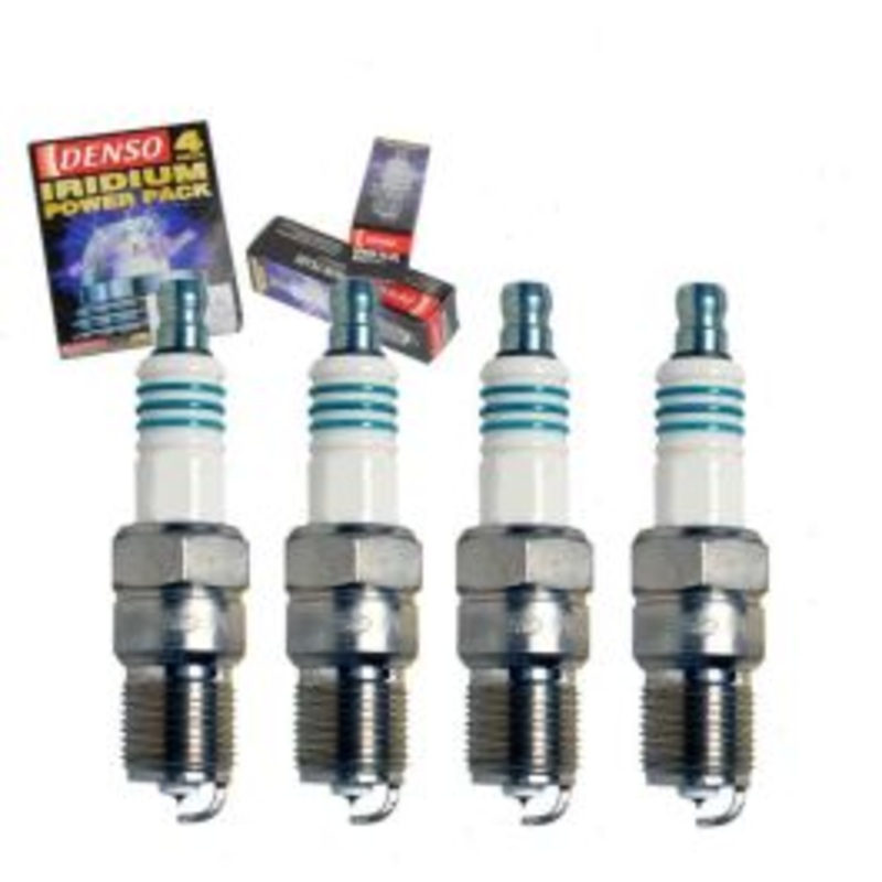 4 pc DENSO Iridium Power Spark Plugs for 1982-1987 Mercury Lynx 1.6L 1.9L L4