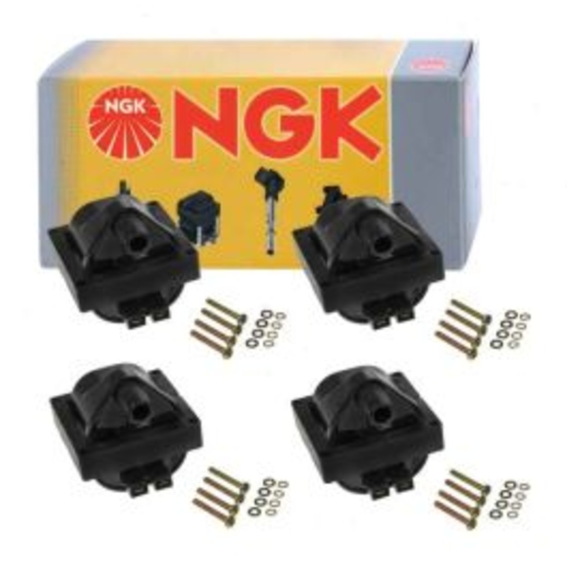 4 pc NGK 48784 U1103 Ignition Coils