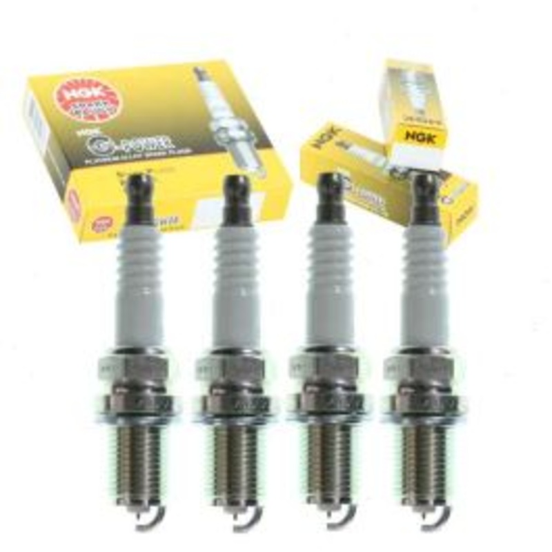 4 pc NGK G-Power Spark Plugs for 2000-2005 Toyota Echo 1.5L L4