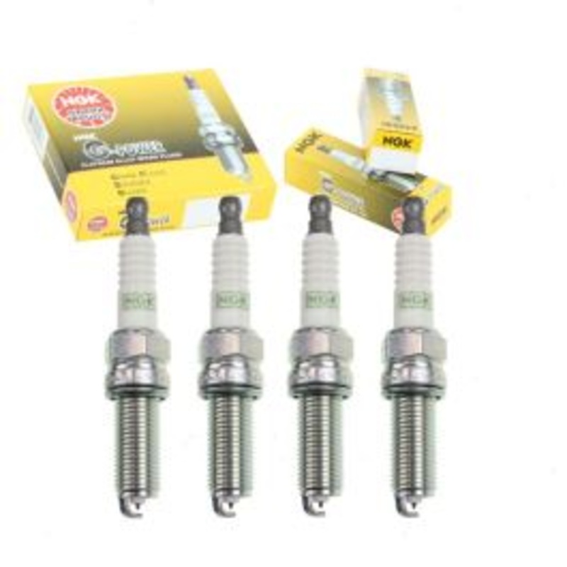 4 pc NGK G-Power Spark Plugs for 2010-2011 Kia Soul 1.6L L4