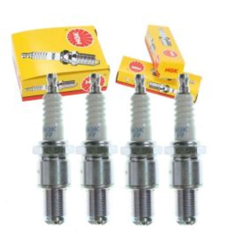 4 pc NGK Standard 2329 BR8EQ-14 Spark Plugs