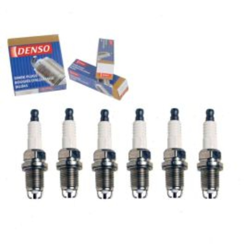 6 pc DENSO Standard Spark Plugs for 2000 Toyota Sienna 3.0L V6