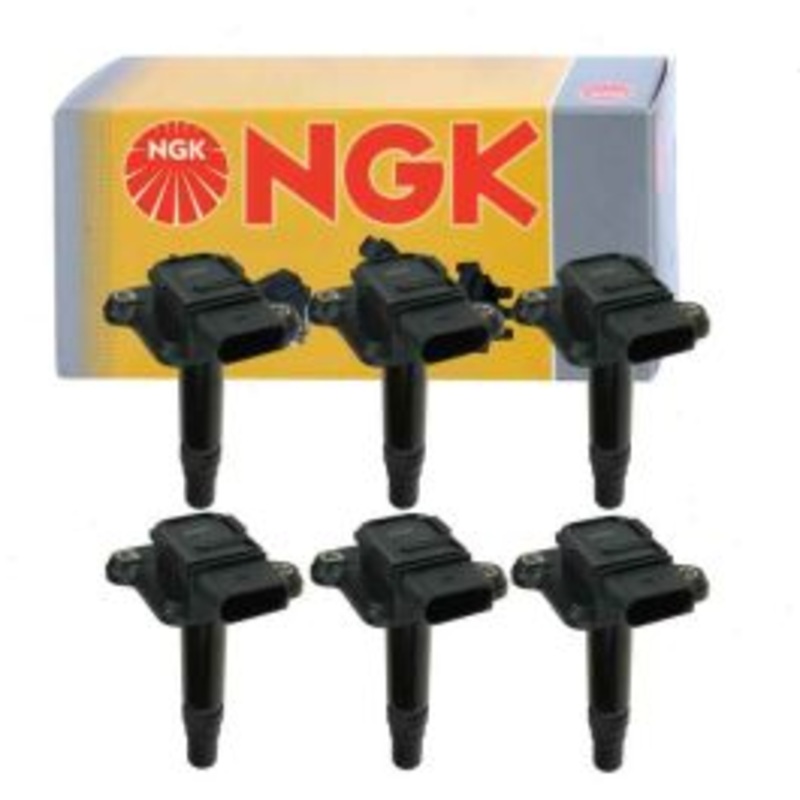 6 pc NGK 48670 U5022 Ignition Coils