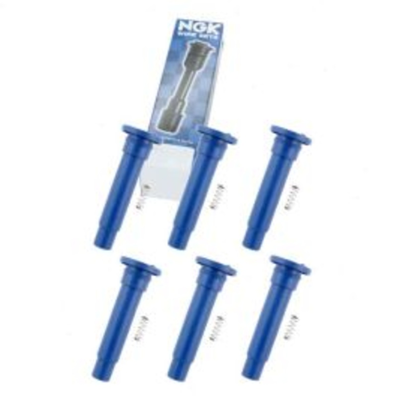 6 pc NGK 58933 Ignition Coil Boots