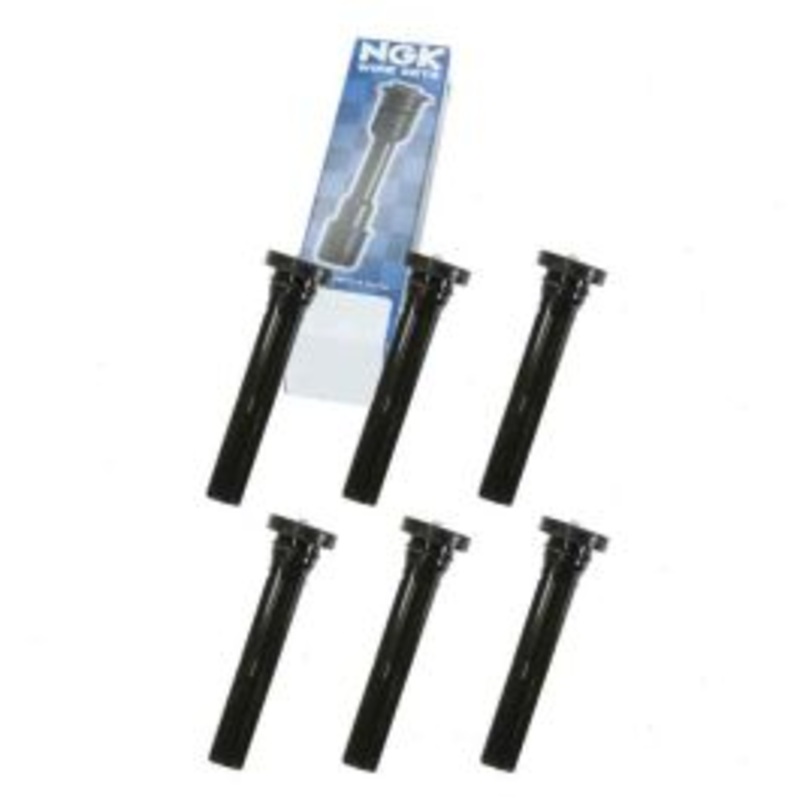 6 pc NGK 58952 Ignition Coil Boots