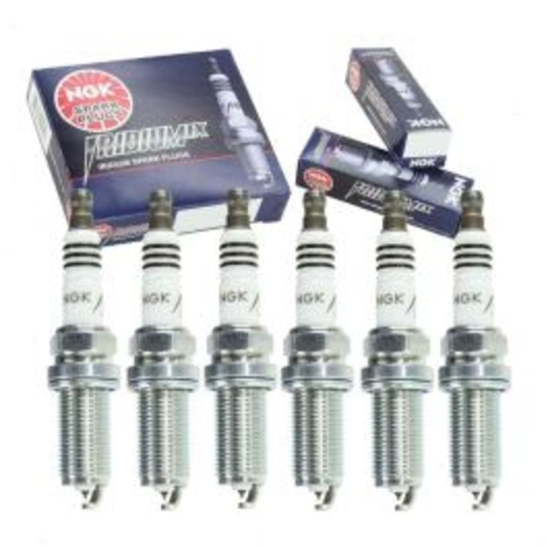 6 pc NGK Iridium IX Spark Plugs for 2006-2010 Kia Optima 2.7L V6