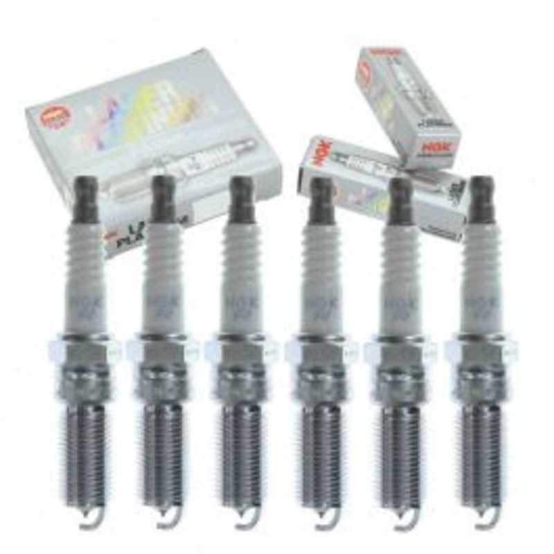 6 pc NGK Laser Platinum Spark Plugs for 2012-2019 Ford Flex 3.5L V6