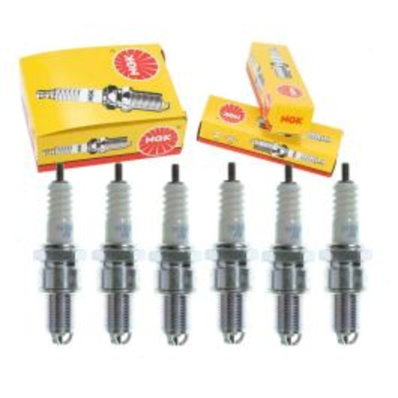 6 pc NGK Standard 7517 BUR6ET Spark Plugs