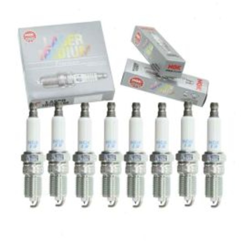8 pc NGK Laser Iridium Spark Plugs for 2003-2006 Isuzu Ascender 5.3L V8