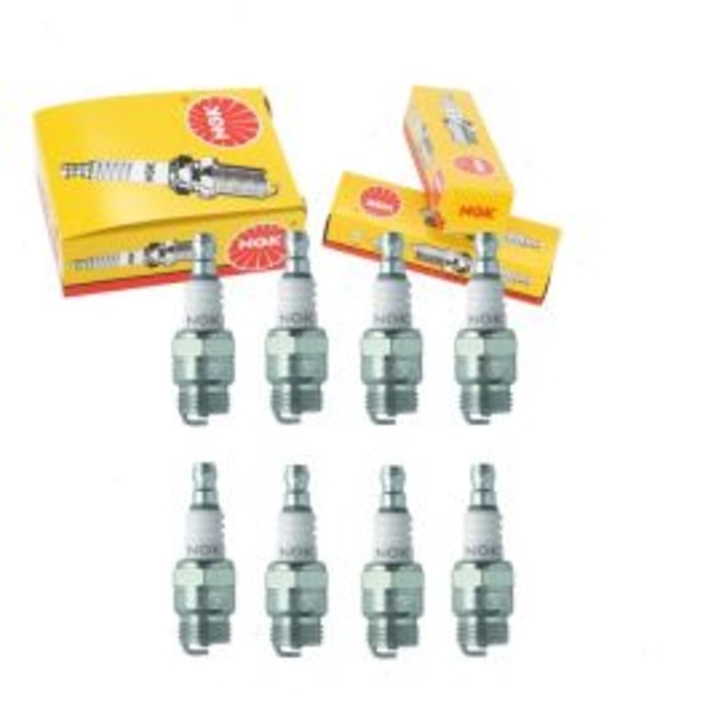 8 pc NGK Standard 6720 BM6F BLYB Spark Plugs