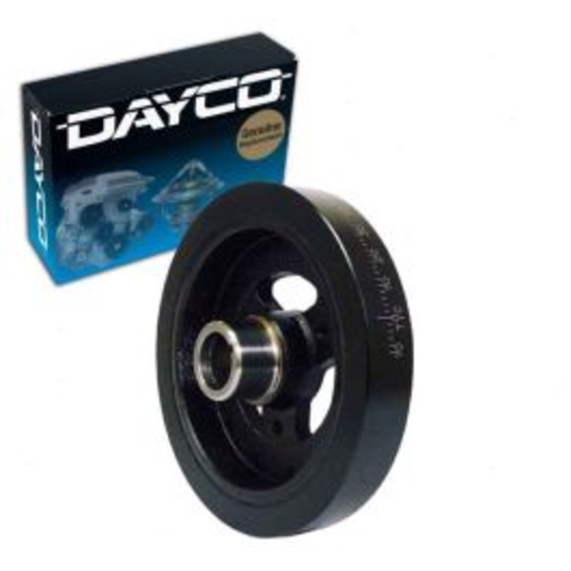 Dayco Engine Harmonic Balancer for 1979-1995 GMC G2500 5.7L V8