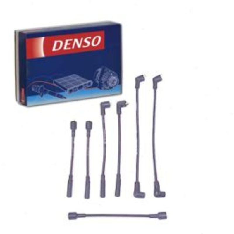 DENSO Spark Plug Wire Set for 1978-1983 American Motors Concord 3.8L 4.2L L6