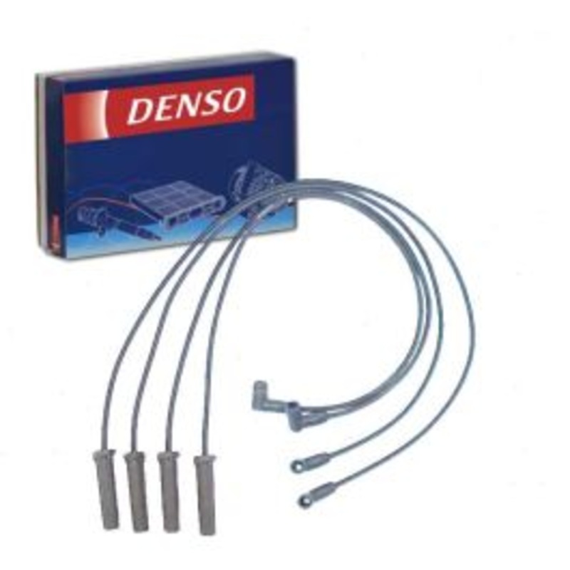 DENSO Spark Plug Wire Set for 1993-1996 Buick Century 2.2L L4