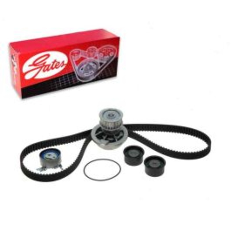 Gates PowerGrip Timing Belt Kit with Water Pump for 1998-2003 Isuzu Rodeo 2.2L L4