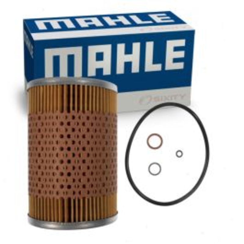 MAHLE OX Engine Oil Filter for 1988-1992 BMW 735iL 3.5L L6