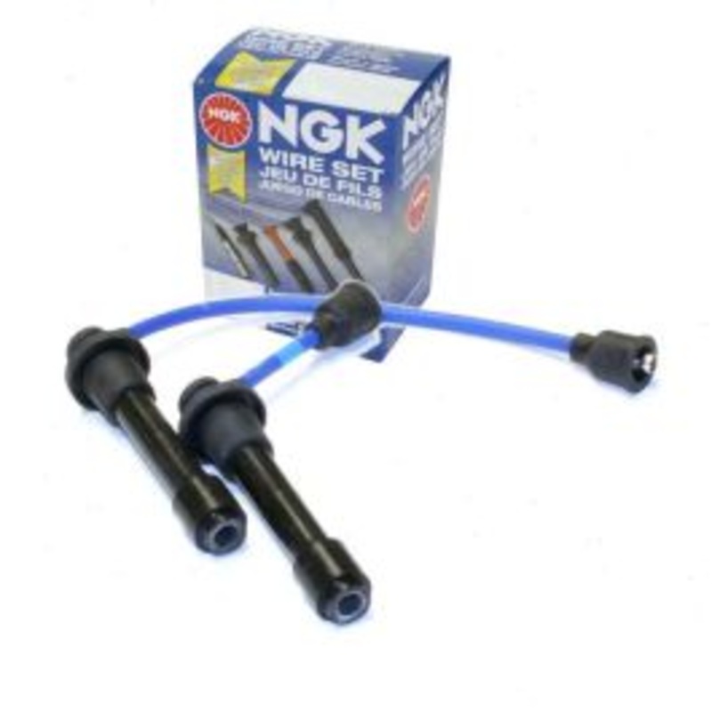 NGK Spark Plug Wire Set for 1999-2001 Suzuki Esteem 1.6L L4