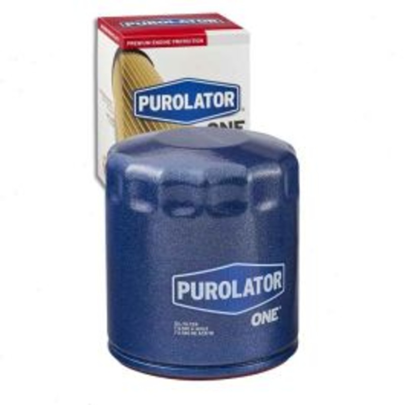 Purolator ONE Engine Oil Filter for 1991-1992 Saturn SC